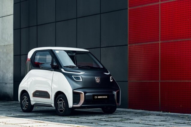 رونمایی از MG E200 دو سرنشین در سال ۲۰۲۰ + تصاویر