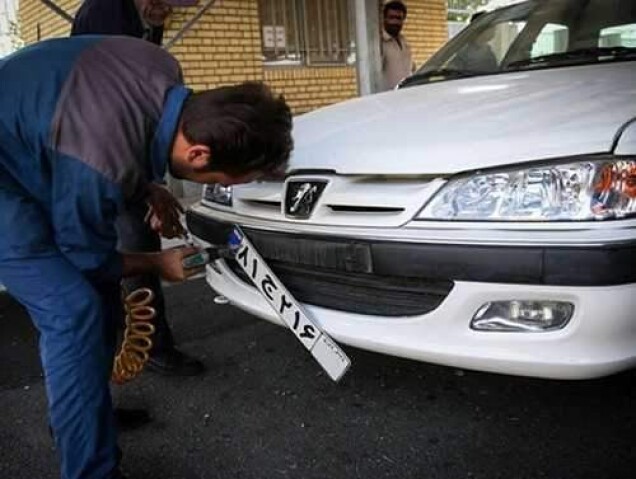 تعطیلی مراکز تعویض پلاک استان های درگیر کرونا