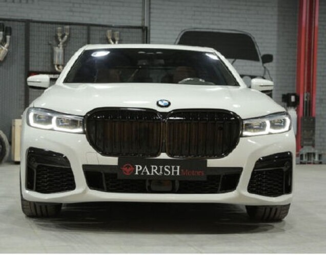 ۸۰۰ میلیون تومان هزینه، فقط برای تغییر ظاهر BMW میلیاردی!