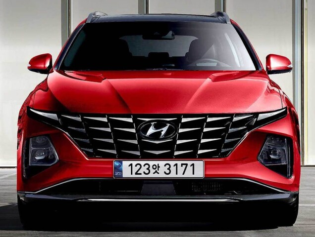 انتشار رندری بحث‌برانگیز از هیوندای توسان 2021 + عکس