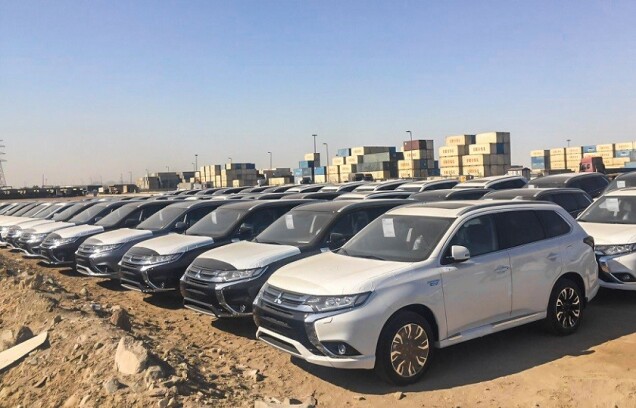 درآمد 600 میلیون دلاری دولت از ترخیص خودروهی وارداتی دپویی در گمرک