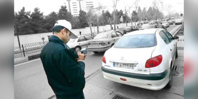 پلیس هشدار داد: توقیف خودروهای بالای 1 میلیون تومان جریمه