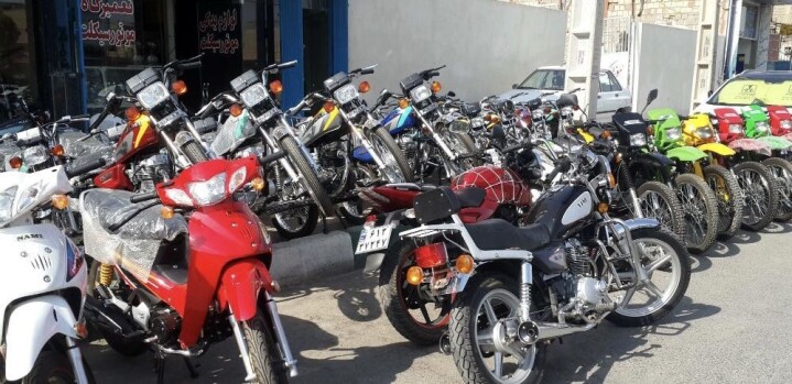 اعلام قیمت جدید انواع موتورسیکلت در بازار تهران - اردیبهشت 99 + جدول