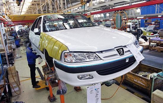 رکورد تولید ایران خودرو در اردیبهشت 99 شکسته شد