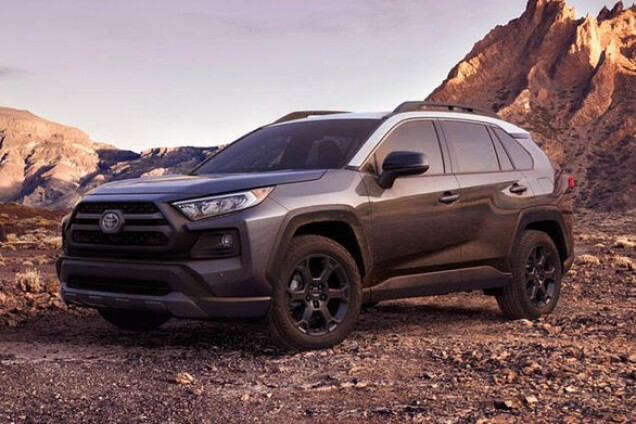 ورود نسل جدید تویوتا «RAV4» به خاک ایران