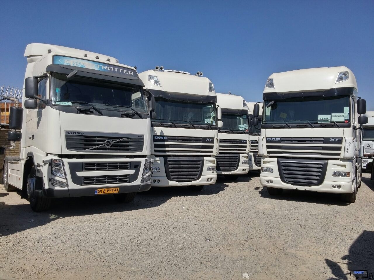 کامیون های دست دوم، ناوگان جاده ای ایران را نوسازی میکنند!