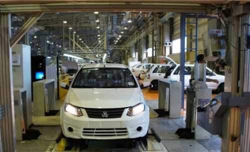 ثبت بیشترین تیراژ تولید خودرو کشور در خرداد 99 توسط سایپا