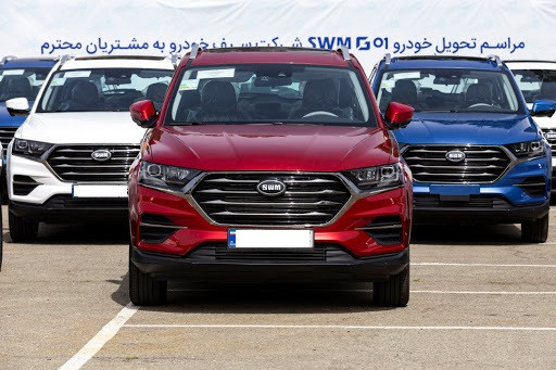 افزایش دو برابری قیمت خودروهای شاسی بلند «SWM» در ایران