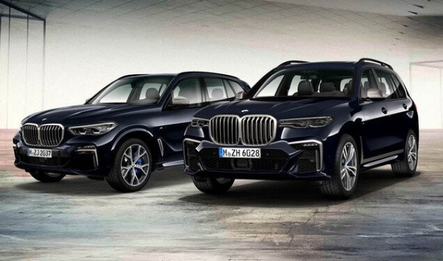 رونمایی از  ب‌ام‌و X5 M50d و X7 M50d فاینال ادیشن + عکس