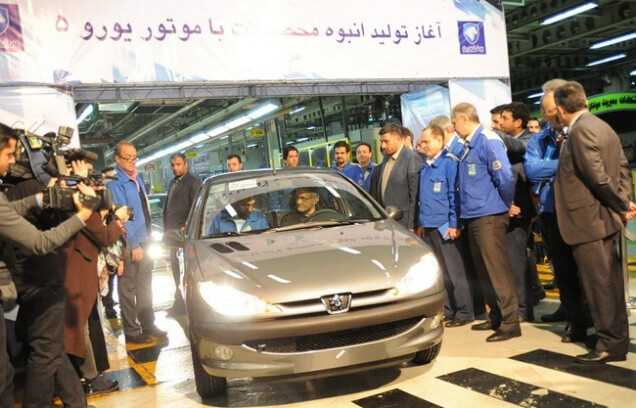 ممنوعیت فروش خودروهای فاقد استاندارد یورو 5