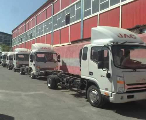 اعلام قیمت جدید کامیونت های جک در ایران -شهریور 99