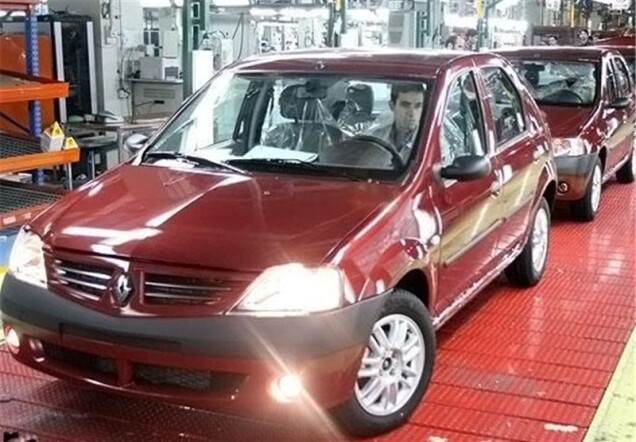 خودروهای مونتاژی رنو ، گرفتاردر پیچ مراکز پلاک‌گذاری