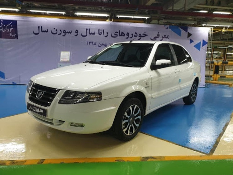 نگاهی به مشخصات کامل خودرو سورن پلاس ایران خودرو