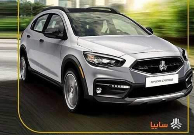 سال آینده کراس اوور جدید شرکت سایپا به بازار می‌آید + عکس