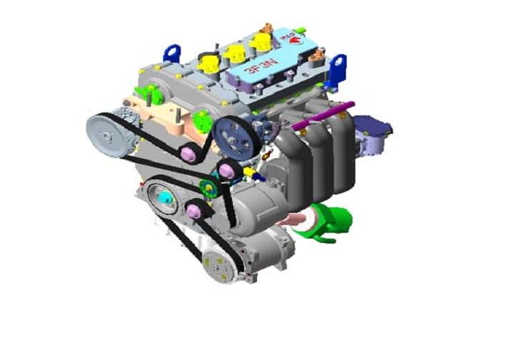 موتور تمامی محصولات تولیدی ایران خودرو تغییر می کند - موتورهای سه استوانه جدید جایگزین موتورهای فعلی