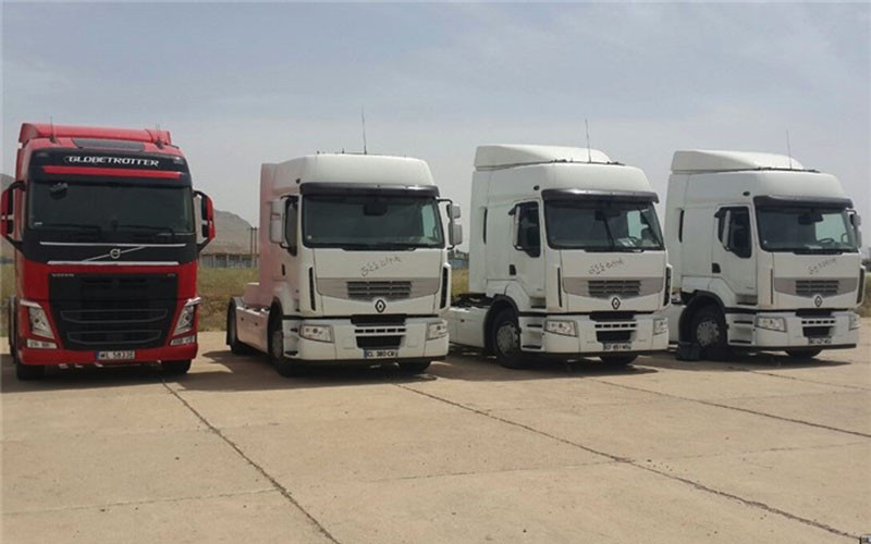 انتشار شرایط واردات کامیون های خارجی به کشور