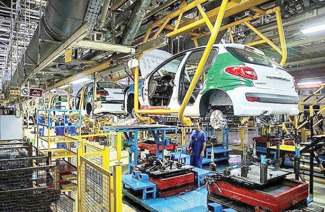 کاهش وزن درآمدهای دولت از صنعت خودرو