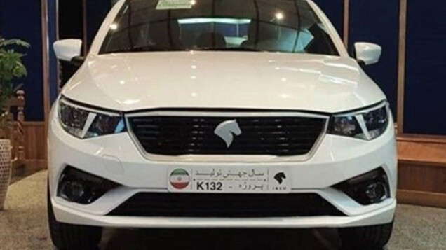 آغاز تولید محصول K۱۳۲ ایران‌خودرو در فاز مقدماتی