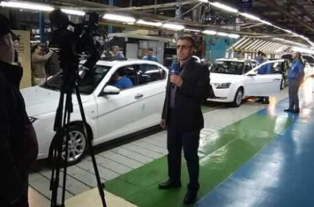 ایران پانزدهمین خودروساز جهان شد