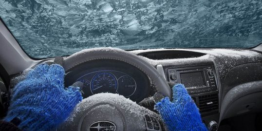 روش صحیح گرم‌کردن خودرو پیش از حرکت در هوای سرد