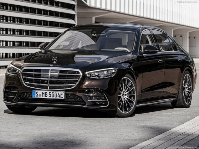 از بنز کلاس s 580 جدید رونمایی شد + قیمت
