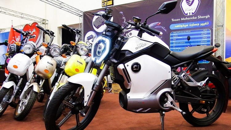 موتورسیکلت برقی در ایران با موفقیت به تولید رسید