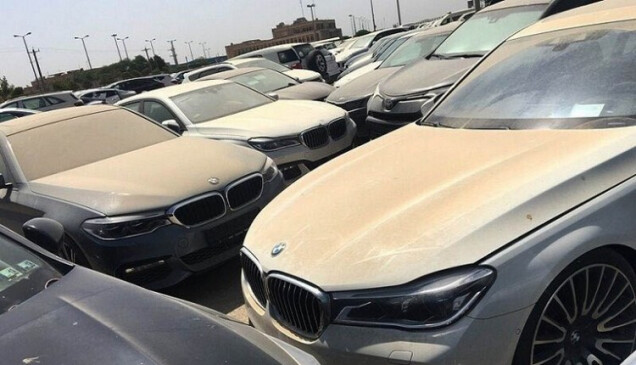 ادامه سریال تکراری بلاتکلیفی خودروهای دپویی