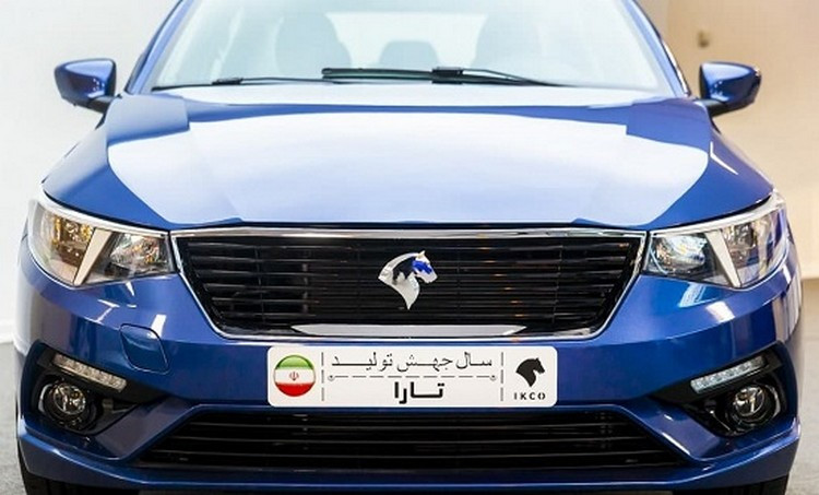 آغاز تولید موتور جدید برای خودرو "تارا" ایران خودرو