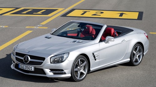 sl 350 mercedes