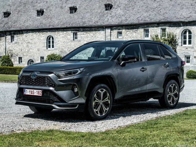 قیمت تویوتا RAV4 2021 هیبرید پلاگین جدید اعلام شد + عکس