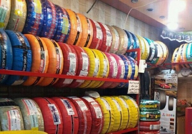 قیمت انواع لاستیک های ایرانی در بازار کاهش یافت + جدول