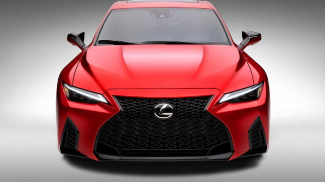 انتشارجزئیاتی از لکسوس IS 500مدل 2022 با موتور V8 + عکس