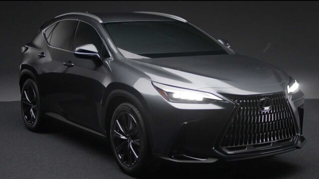 درز تصاویر جاسوسی از لکسوس NX جدید مدل 2022