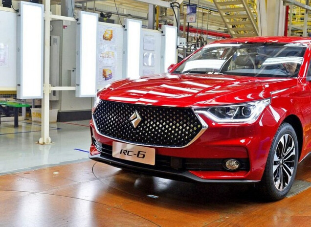 معرفی بائوجون RC-6 ؛ سدان چینی اسپرت با طراحی ترکیبی متفاوت + قیمت