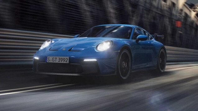 قیمت پورشه 911 GT3 مدل 2022 اعلام شد + عکس