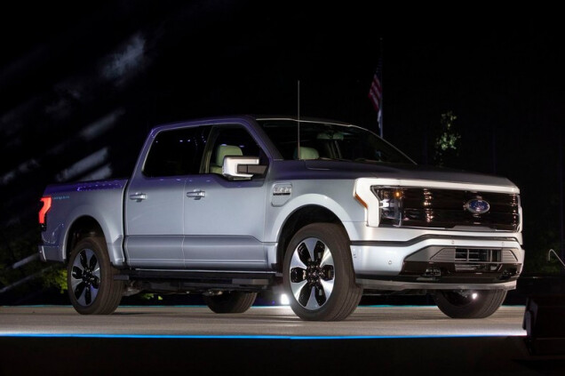 F 150؛ محبوب‌ترین خودرو کشور آمریکا، الکتریکی شد + عکس