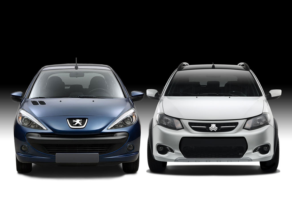 ورود خودروهای دو رنگ‌ به بازار کشور به عنوان محصول جدید!