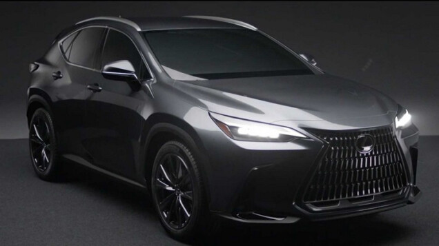درز تصاویری از لکسوس NX جدید مدل 2022