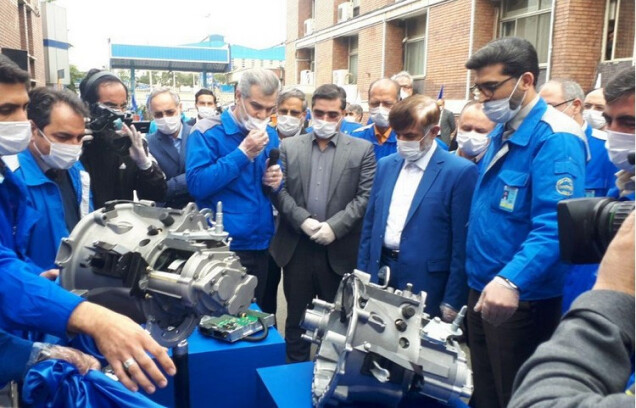 نگاهی به مشخصات گیربکس جدید 6 سرعته دستی ایران خودرو
