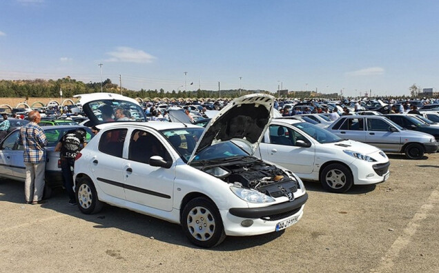 آغاز دور تند گرانی در بازار - قیمت جدید خودروهای داخلی - جدول