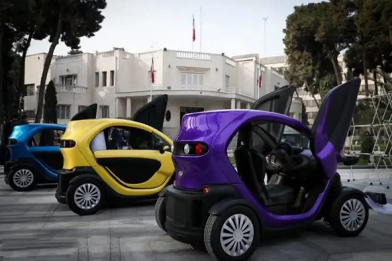 شماره‌گذاری اولین خودروی برقی ایرانی با نام یوز + حدود قیمت