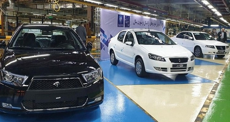 اعلام قیمت جدید محصولات ایران خودرو بعد از واکنش رییسی به افزایش قیمت‌ها - آبان 1400