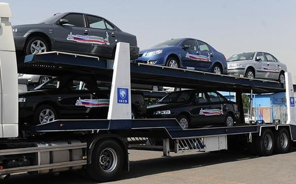 گمرک ایران: صادرات ۵۸.۴ میلیون دلار خودرو و لوازم یدکی در هفت ماه