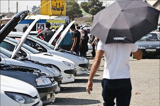 بررسی رفتار بازار خودرو در جاده رشد مجدد قیمت‌ها