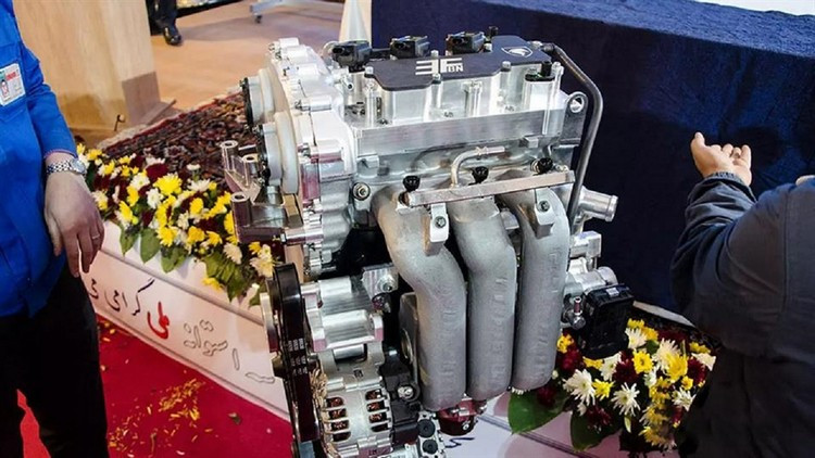 از قدرتمندترین نسخه موتور 3 سیلندر ایران‌ خودرو رونمایی خواهد شد