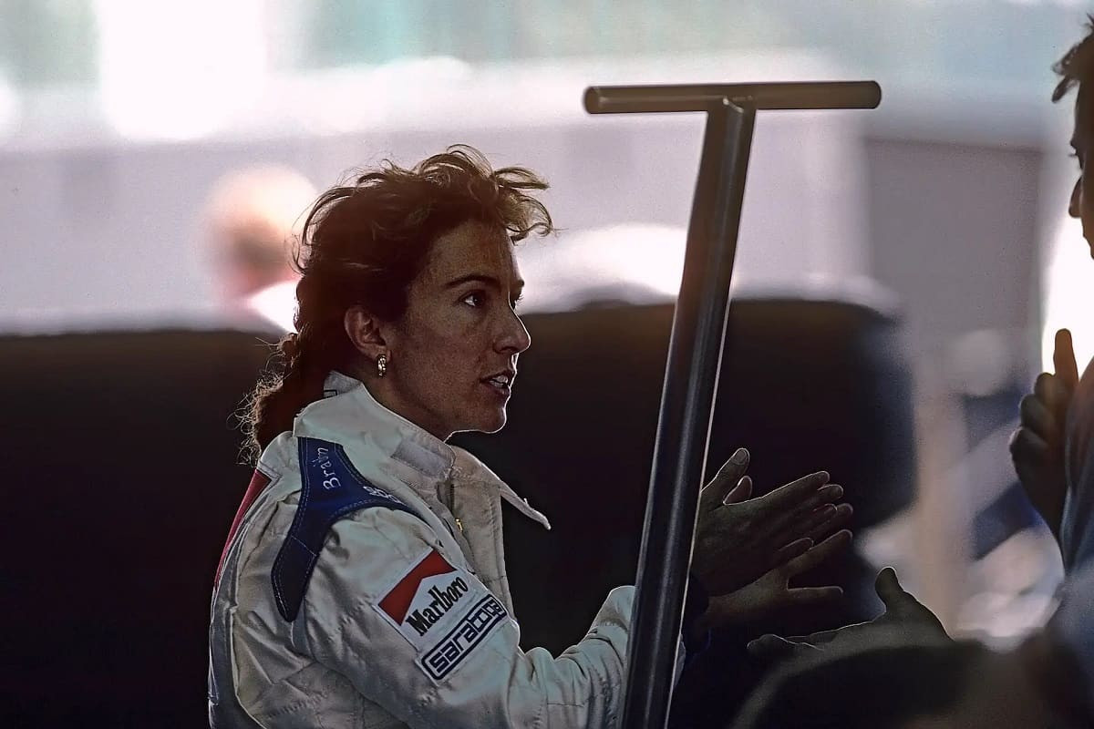 30 سال از رانندگی یک زن در مسابقات فرمول یک می‌گذرد