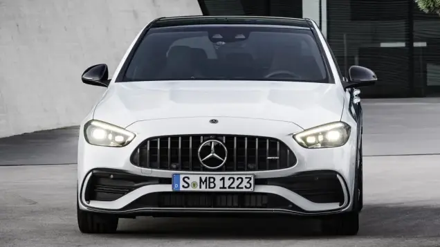 رونمایی از مرسدس AMG C 43 مدل 2023 با موتور چهار سیلندری 402 اسب بخاری