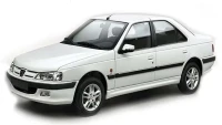 پژو پارس سفید با موتور XU7P.webp