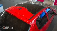 پژو 206 سقف شیشه ای