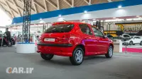 پژو 206 سقف شیشه ای
